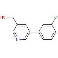 CAS: 887973-96-8 | OR470270 | 3-(Hydroxymethyl)-5-(3-chlorophenyl)pyridine