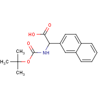 CAS: 33741-79-6 | OR470271 | 2-(Boc-amino)-2-(2-naphthyl)acetic acid