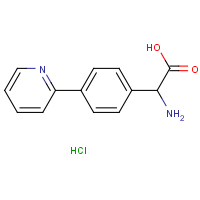 CAS: 1135818-89-1 | OR470272 | 2-Amino-2-[4-(2-pyridyl)phenyl]acetic acid hydrochloride