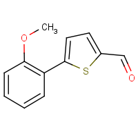 CAS:479243-27-1 | OR470275 | 5-(2-Methoxyphenyl)thiophene-2-carbaldehyde