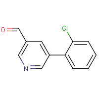 CAS: 855301-00-7 | OR470281 | 5-(2-Chlorophenyl)-3-pyridinecarbaldehyde