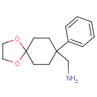 CAS: 443687-93-2 | OR470282 | (8-Phenyl-1,4-dioxaspiro[4.5]dec-8-yl)methanamine