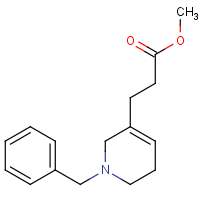CAS: 1398534-58-1 | OR470287 | Methyl 3-(1-Benzyl-1,2,5,6-tetrahydro-3-pyridyl)propanoate