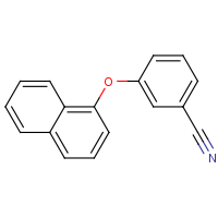 CAS: 1314406-41-1 | OR470291 | 3-(1-Naphthyloxy)benzonitrile