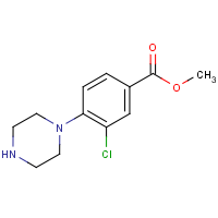 CAS:234082-16-7 | OR470292 | Methyl 3-Chloro-4-piperazinobenzoate