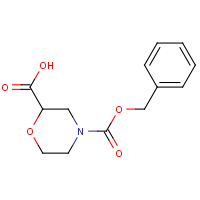 CAS: 135782-21-7 | OR470293 | N-Cbz-2-morpholinecarboxylic acid