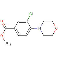 CAS:1314406-49-9 | OR470294 | Methyl 3-Chloro-4-morpholinobenzoate