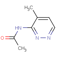 CAS: 1314406-37-5 | OR470296 | 3-Acetamido-4-methylpyridazine