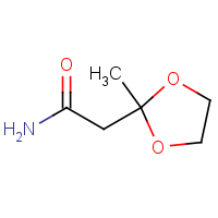 CAS: 70829-14-0 | OR470298 | 2-Methyl-1,3-dioxolane-2-acetamide