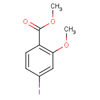 CAS: 148490-97-5 | OR4703 | Methyl 4-iodo-2-methoxybenzoate
