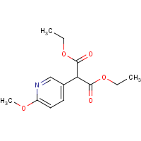CAS: 902130-84-1 | OR470301 | Diethyl 2-(6-Methoxy-3-pyridyl)malonate