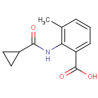 CAS: 926249-10-7 | OR470305 | 2-[(Cyclopropylcarbonyl)amino]-3-methylbenzoic acid