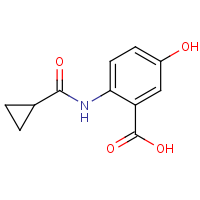 CAS: 543695-30-3 | OR470306 | 2-[(Cyclopropylcarbonyl)amino]-5-hydroxybenzoic acid