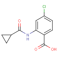 CAS: 926242-52-6 | OR470309 | 4-Chloro-2-[(cyclopropylcarbonyl)amino]benzoic acid
