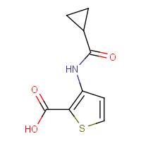 CAS: 926273-18-9 | OR470310 | 3-[(Cyclopropylcarbonyl)amino]-2-thiophenecarboxylic acid