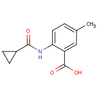 CAS: 1016817-12-1 | OR470313 | 2-[(Cyclopropylcarbonyl)amino]-5-methylbenzoic acid
