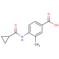 CAS: 926224-22-8 | OR470314 | 4-[(Cyclopropylcarbonyl)amino]-3-methylbenzoic acid