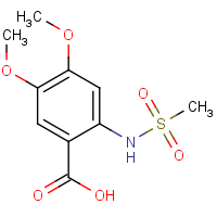 CAS: 926239-35-2 | OR470316 | 4,5-Dimethoxy-2-(methylsulfonamido)benzoic acid