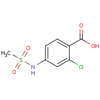 CAS:158579-73-8 | OR470320 | 2-Chloro-4-(methylsulfonamido)benzoic acid