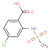CAS: 158579-89-6 | OR470321 | 4-Chloro-2-(methylsulfonamido)benzoic acid