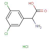 CAS:1137014-87-9 | OR470326 | 2-Amino-2-(3,5-dichlorophenyl)acetic acid hydrochloride
