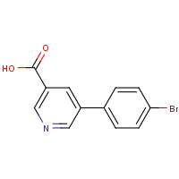 CAS: 887973-36-6 | OR470330 | 5-(4-Bromophenyl)nicotinic acid