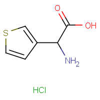 CAS: 369403-64-5 | OR470332 | 2-Amino-2-(3-thienyl)acetic acid hydrochloride