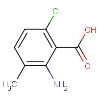 CAS: 857005-81-3 | OR470333 | 2-Amino-6-chloro-3-methylbenzoic acid