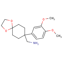 CAS: 887978-91-8 | OR470335 | 1-[8-(3,4-Dimethoxyphenyl)-1,4-dioxaspiro[4.5]dec-8-yl]methanamine