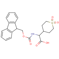 CAS:369402-98-2 | OR470340 | 2-(Fmoc-amino)-2-(1,1-dioxo-4-tetrahydrothiopyranyl)acetic acid