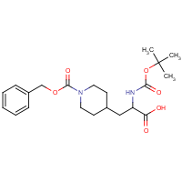 CAS: 195877-90-8 | OR470342 | 3-(1-Cbz-4-piperidyl)-2-(Boc-amino)propanoic acid