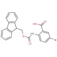 CAS: 183871-04-7 | OR470347 | 2-(Fmoc-amino)-5-bromobenzoic acid