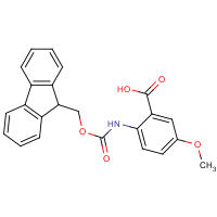 CAS: 332121-93-4 | OR470350 | 2-(Fmoc-amino)-5-methoxybenzoic acid