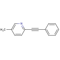 CAS: 124300-38-5 | OR470351 | 5-Methyl-2-(phenylethynyl)pyridine