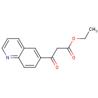 CAS: 858646-09-0 | OR470355 | Ethyl 3-Oxo-3-(6-quinolyl)propanoate