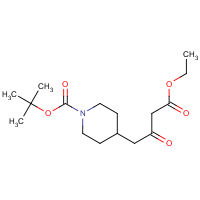 CAS: 916791-39-4 | OR470357 | Ethyl 3-Oxo-4-(1-Boc-4-piperidyl)butyrate