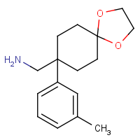 CAS: 887978-87-2 | OR470366 | [8-(3-Methylphenyl)-1,4-dioxaspiro[4.5]dec-8-yl]methylamine