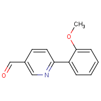 CAS: 898405-24-8 | OR470370 | 6-(2-Methoxyphenyl)-3-pyridinecarbaldehyde