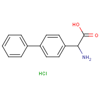 CAS: 885498-71-5 | OR470371 | 2-Amino-2-(4-biphenylyl)acetic acid hydrochloride