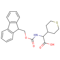 CAS: 443991-25-1 | OR470372 | 2-(Fmoc-amino)-2-(4-tetrahydrothiopyranyl)acetic acid