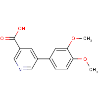 CAS: 887973-42-4 | OR470376 | 5-(3,4-Dimethoxyphenyl)nicotinic acid