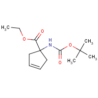 CAS: 207729-00-8 | OR470377 | Ethyl 1-(Boc-amino)-3-cyclopentenecarboxylate
