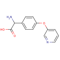 CAS: 1136884-55-3 | OR470379 | 2-Amino-2-[4-(3-pyridyloxy)phenyl]acetic acid
