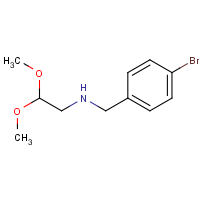 CAS: 1036378-89-8 | OR470380 | N-(4-Bromobenzyl)-2,2-dimethoxyethylamine