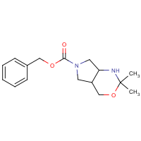CAS: 1346597-57-6 | OR470384 | 6-Cbz-2,2-dimethylhexahydropyrrolo[3,4-d]-1,3-oxazine