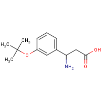 CAS: 372144-15-5 | OR470386 | 3-Amino-3-(3-tert-butoxyphenyl)propanoic acid