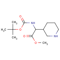 CAS: 1219331-78-8 | OR470387 | Methyl 2-(Boc-amino)-2-(3-piperidyl)acetate