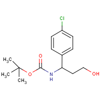 CAS:886493-66-9 | OR470388 | 3-(Boc-amino)-3-(4-chlorophenyl)-1-propanol