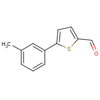 CAS: 38401-69-3 | OR470389 | 5-(3-Methylphenyl)thiophene-2-carbaldehyde