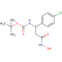 CAS: 898404-71-2 | OR470392 | 3-(Boc-amino)-3-(4-chlorophenyl)-N-hydroxypropanamide